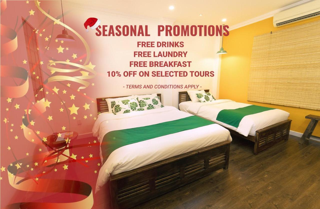 Lamo Boutique Hotel Ho Chi Minh City Bagian luar foto